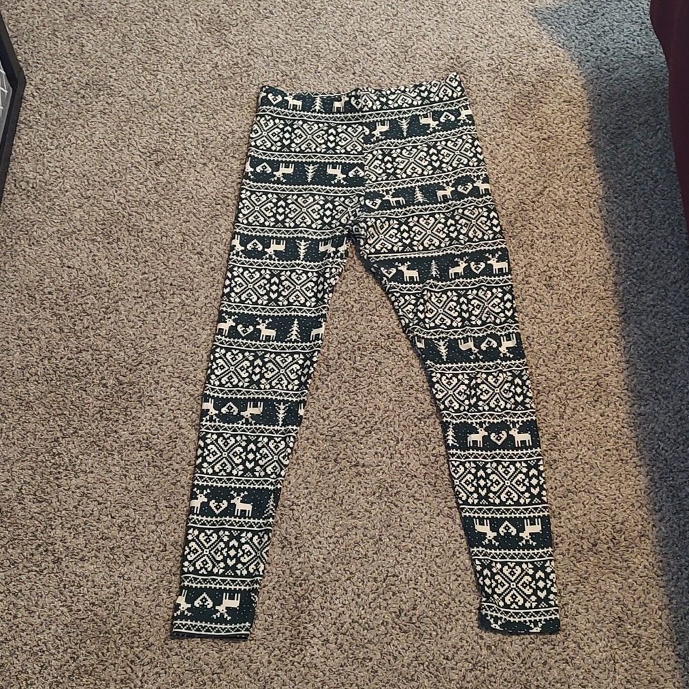 Rue21 Christmas Leggings